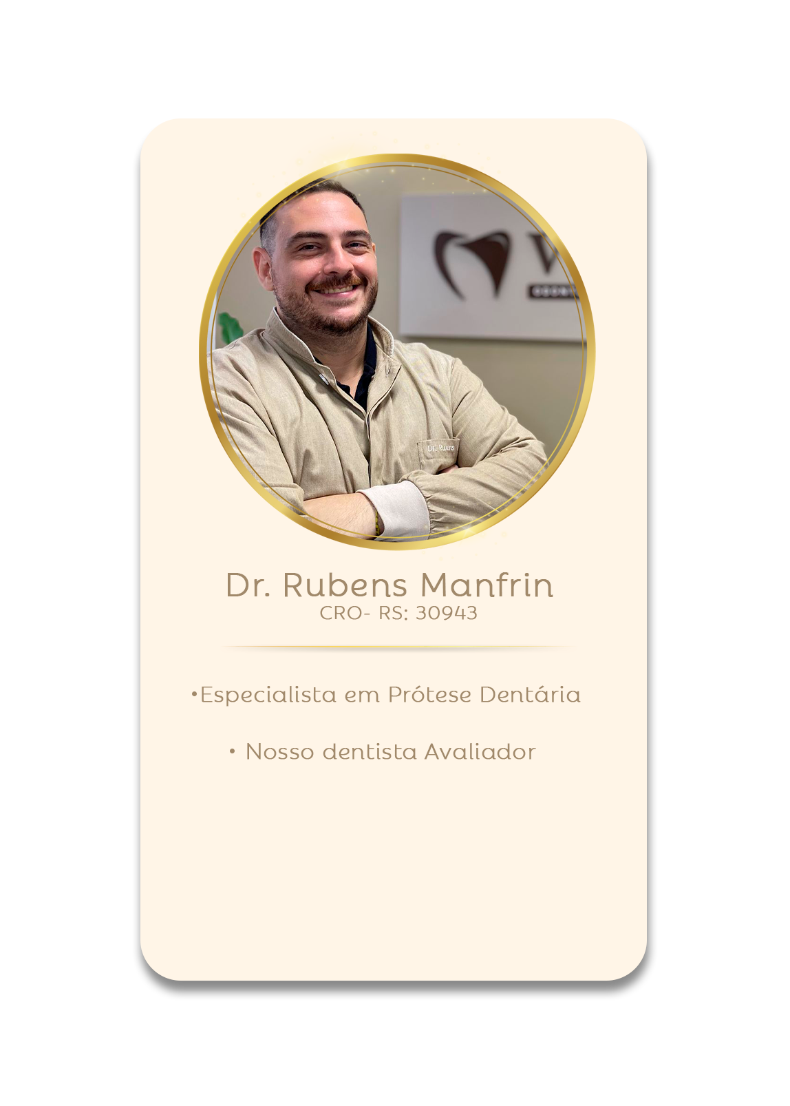 dr rubens - avaliador